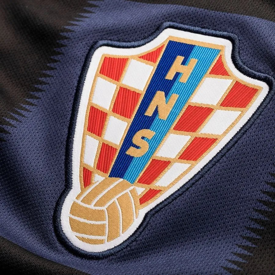 Croatia 2018 Away Jersey - Retro Version
