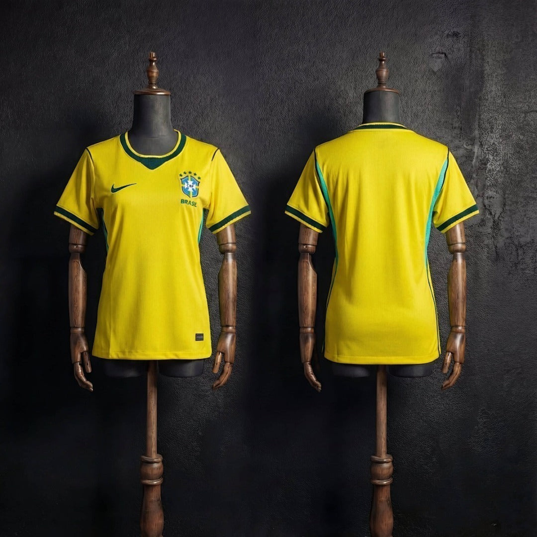 Brazil World Cup 2026 Jersey - Women's