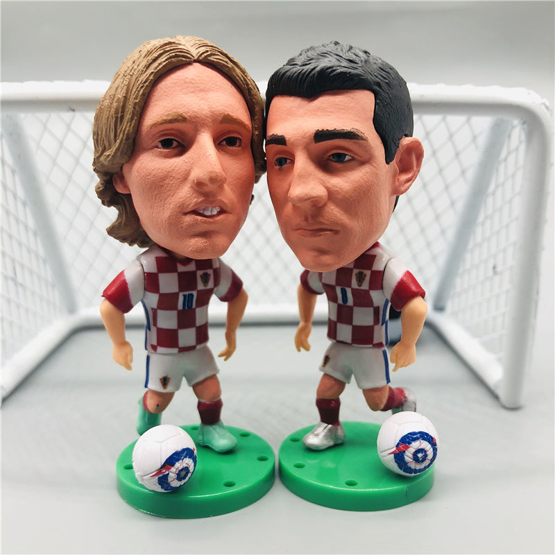 Croatia #10 Luka Modriト� Doll 2022 Season