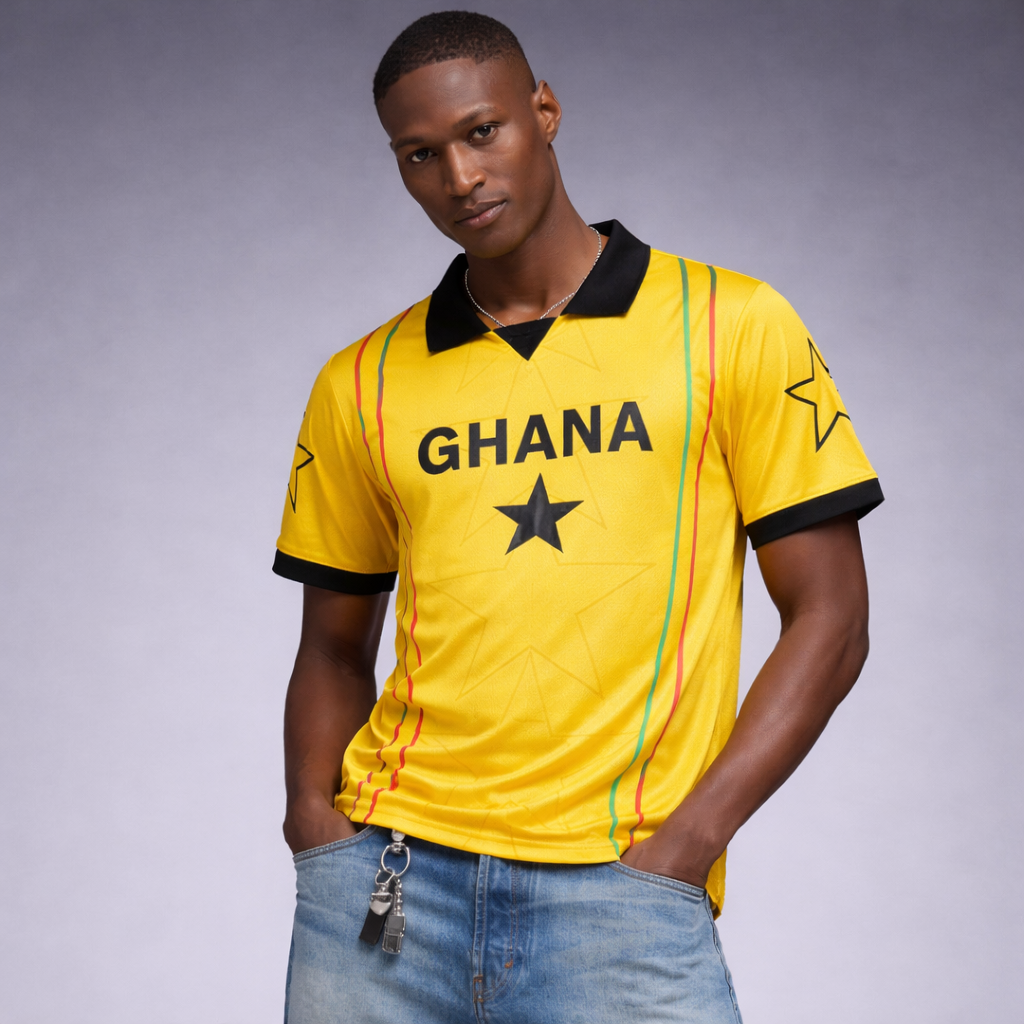 Ghana World Cup 2026 Special Edition II Jersey