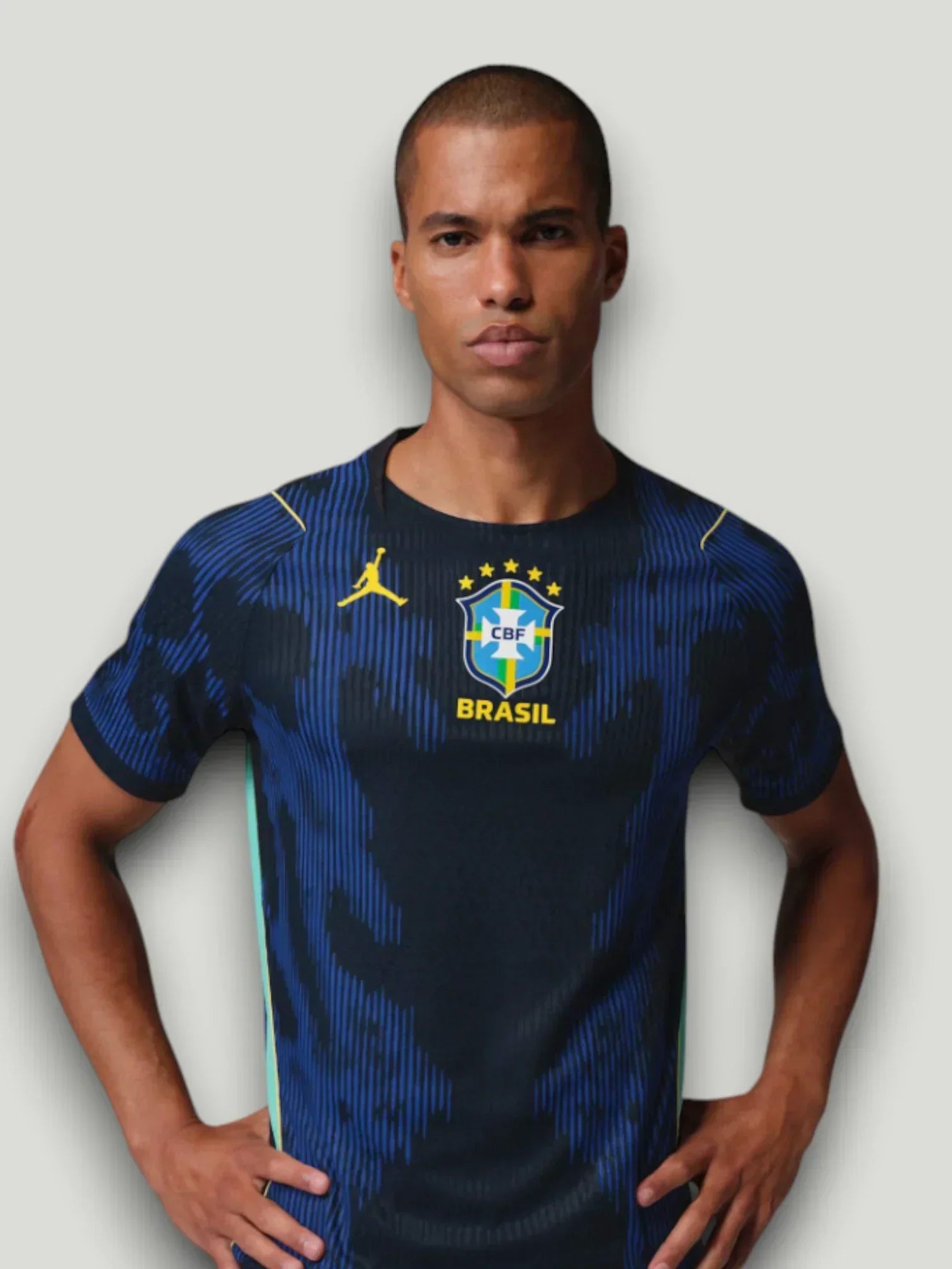 Brazil World Cup 2026 Away Jersey - Player Version