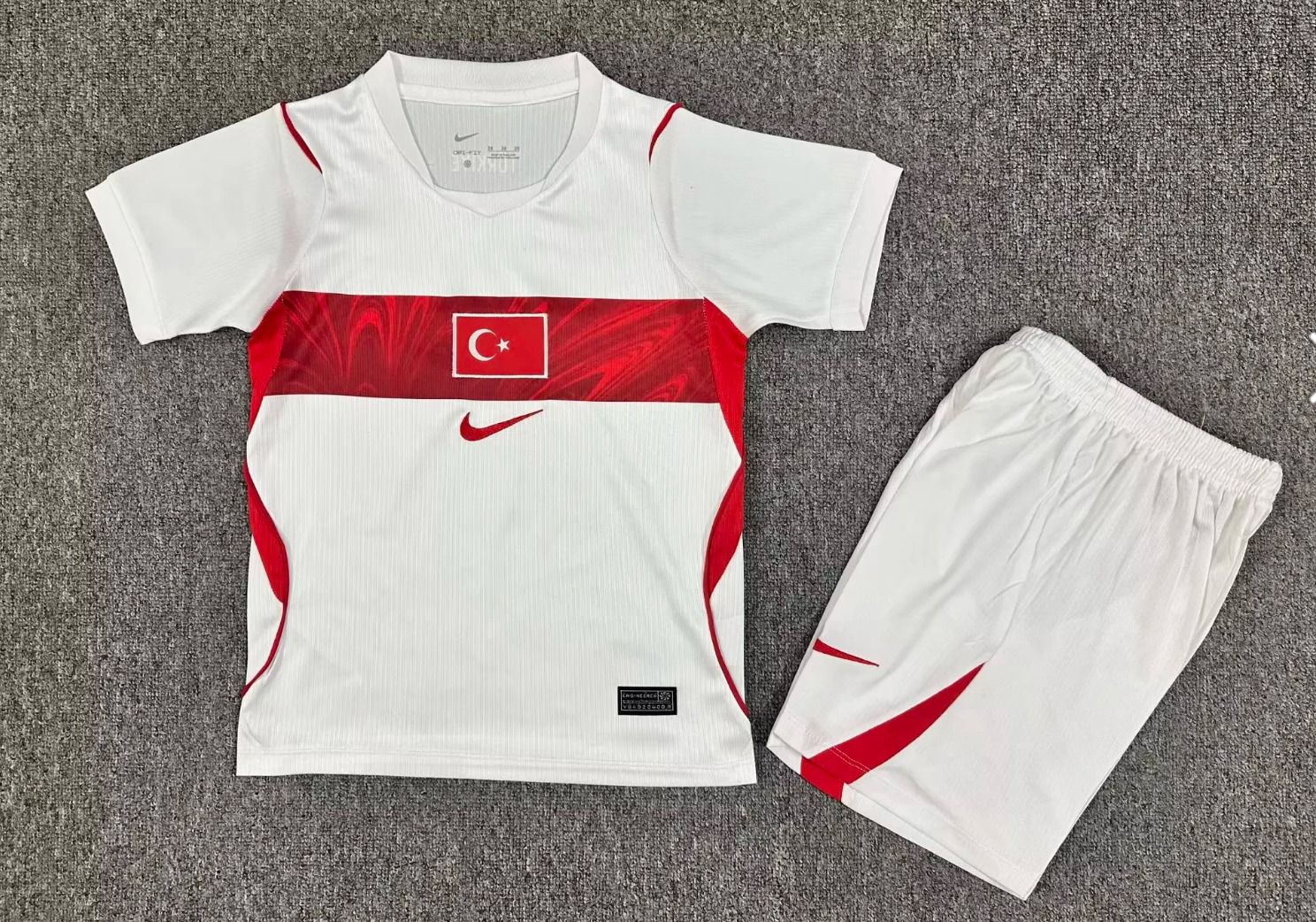 Kit Kids Türkiye World Cup 2026 Away