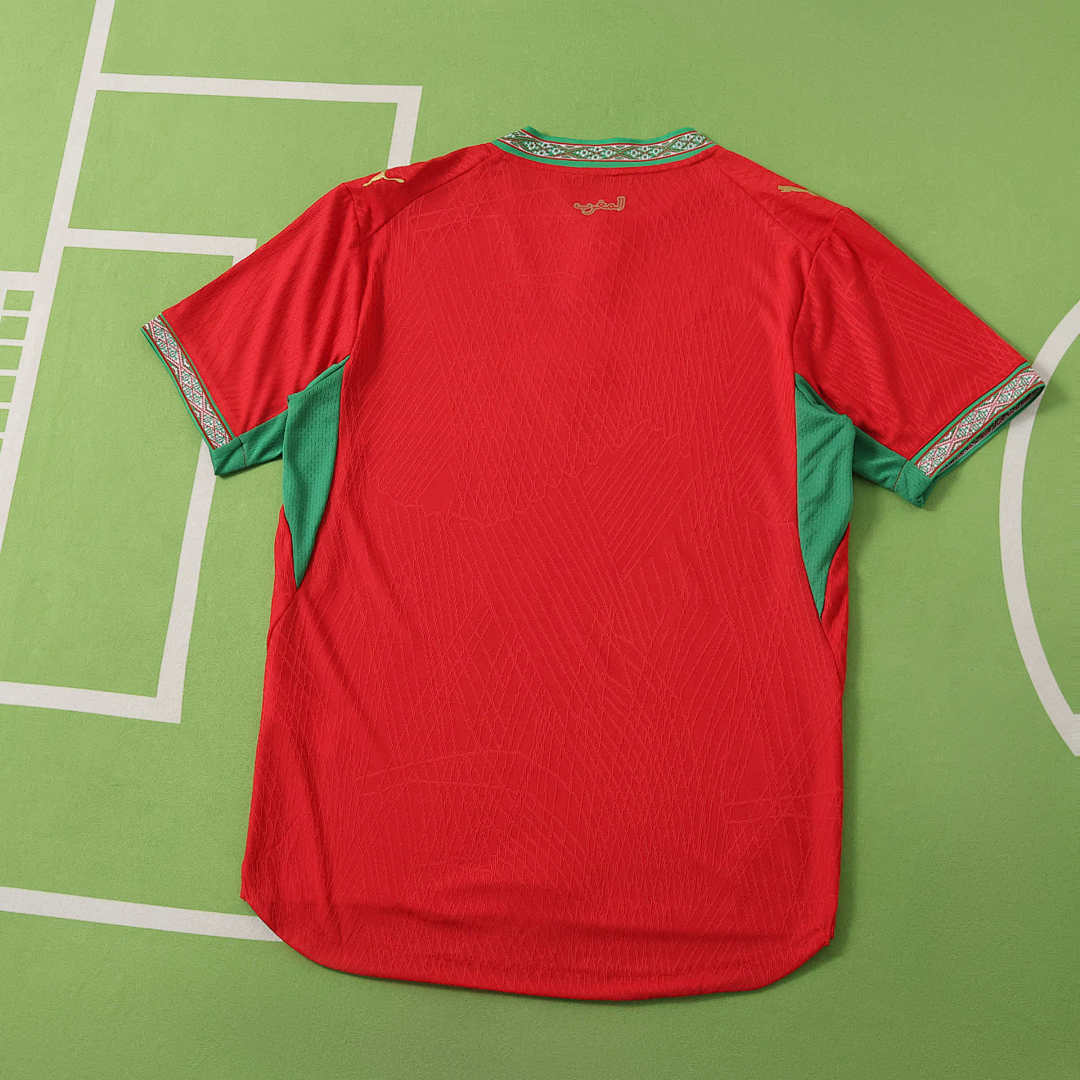 Morocco World Cup 2026 Jersey - Player Version
