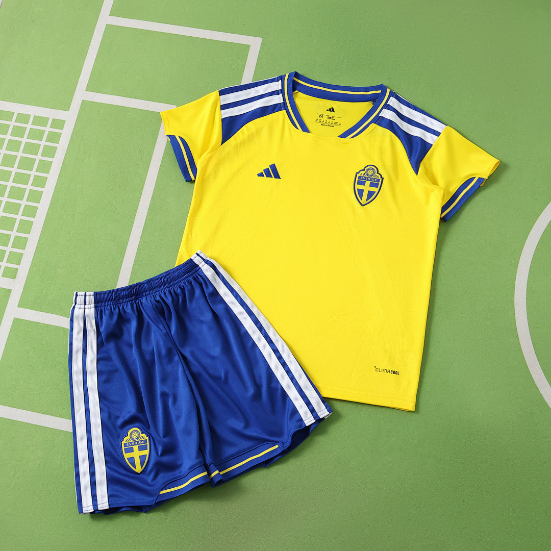 Kit Kids Sweden World Cup 2026 Home