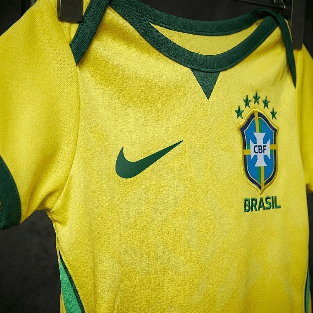 Brazil Baby World Cup 2026 Jersey