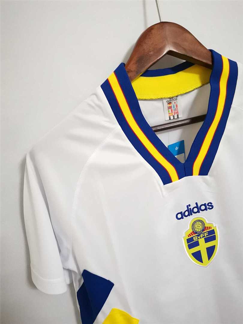 Sweden 1994 Away White