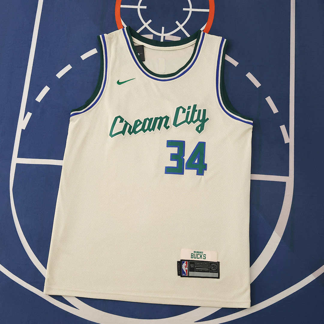 NBA Milwaukee Bucks 34#ANTETOKOUNMPO 2025/26