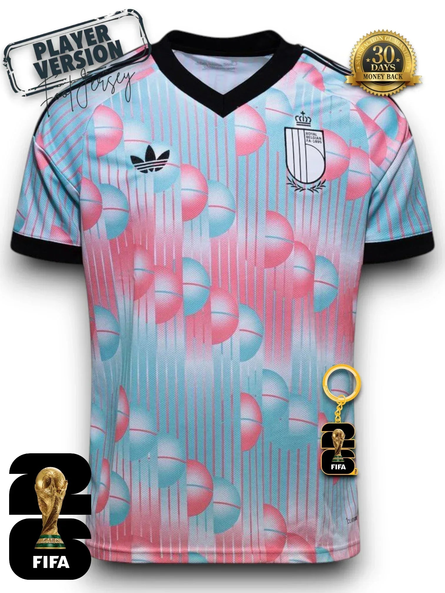 Belgium World Cup 2026 Away Jersey - Player Version
