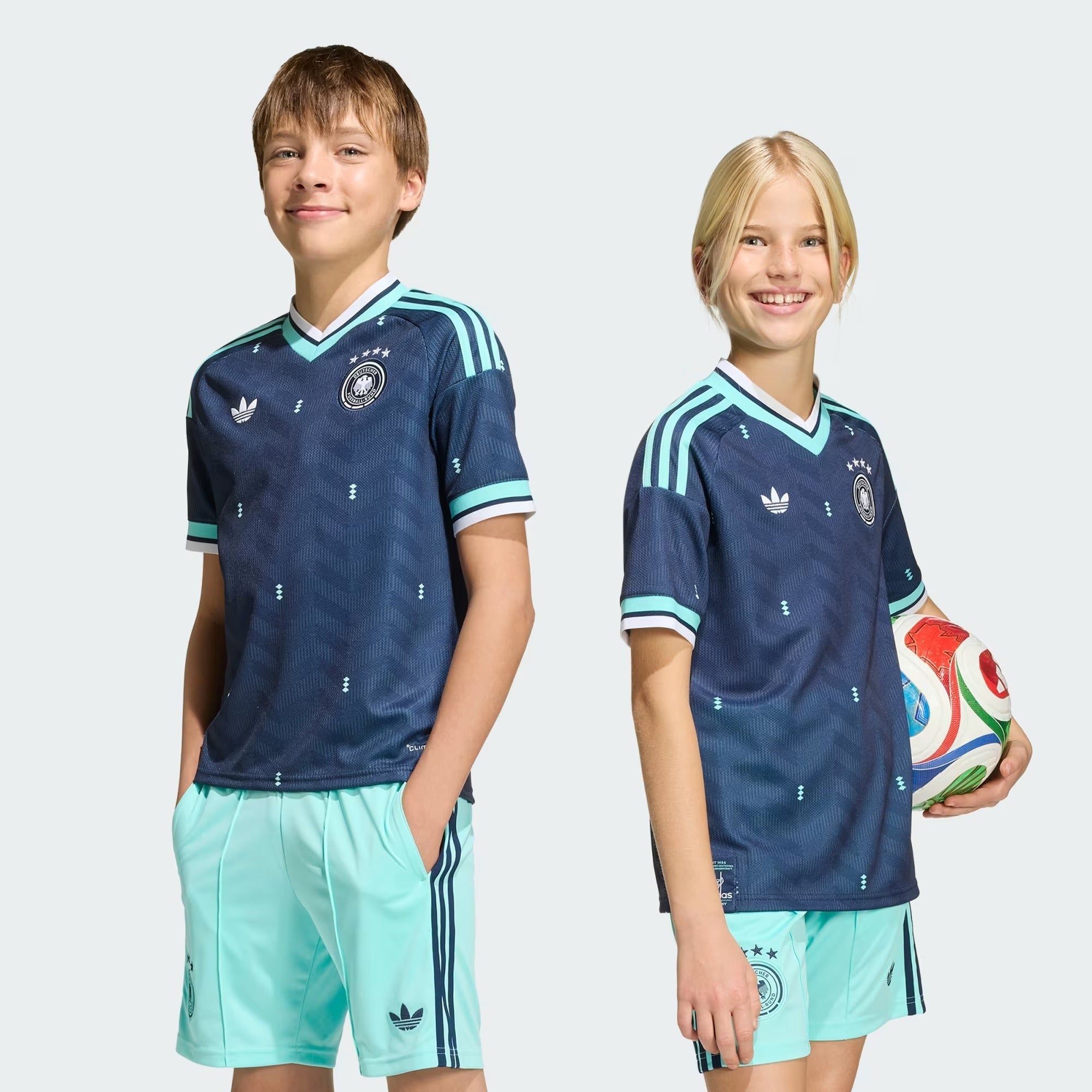 Germany World Cup 2026 Away Kids Kit