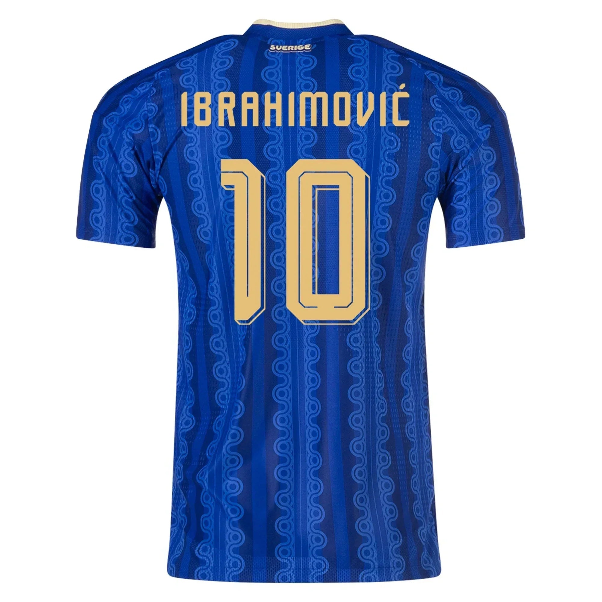 Zlatan Ibrahimovic Sweden World Cup 2026 Away Jersey