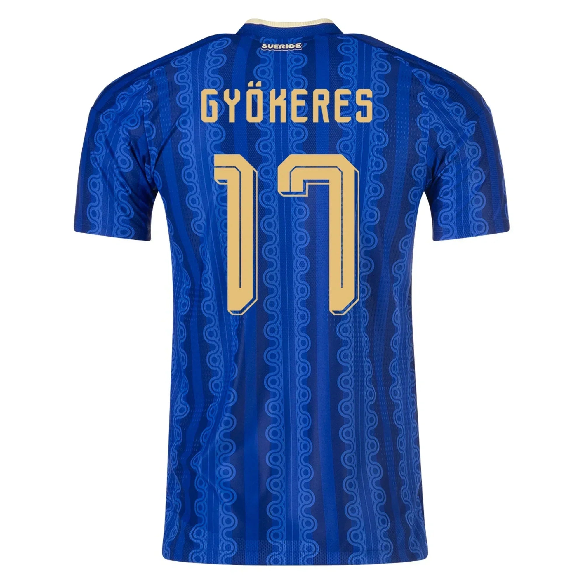 Viktor Gyökeres Sweden World Cup 2026 Away Jersey