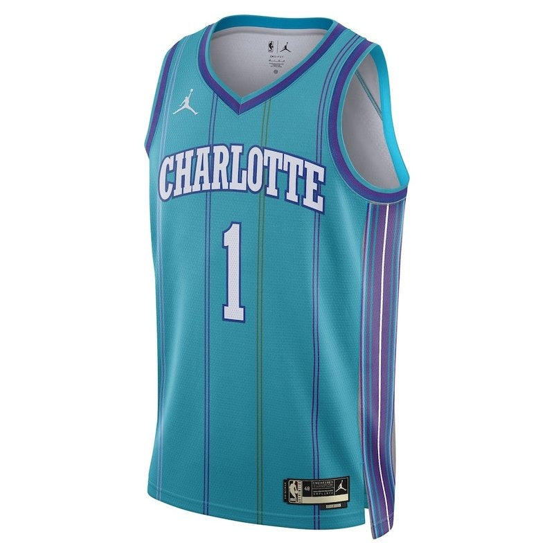 LaMelo Ball Charlotte Hornets Unisex 23/24 NBA Jersey - Classic Edition - Teal