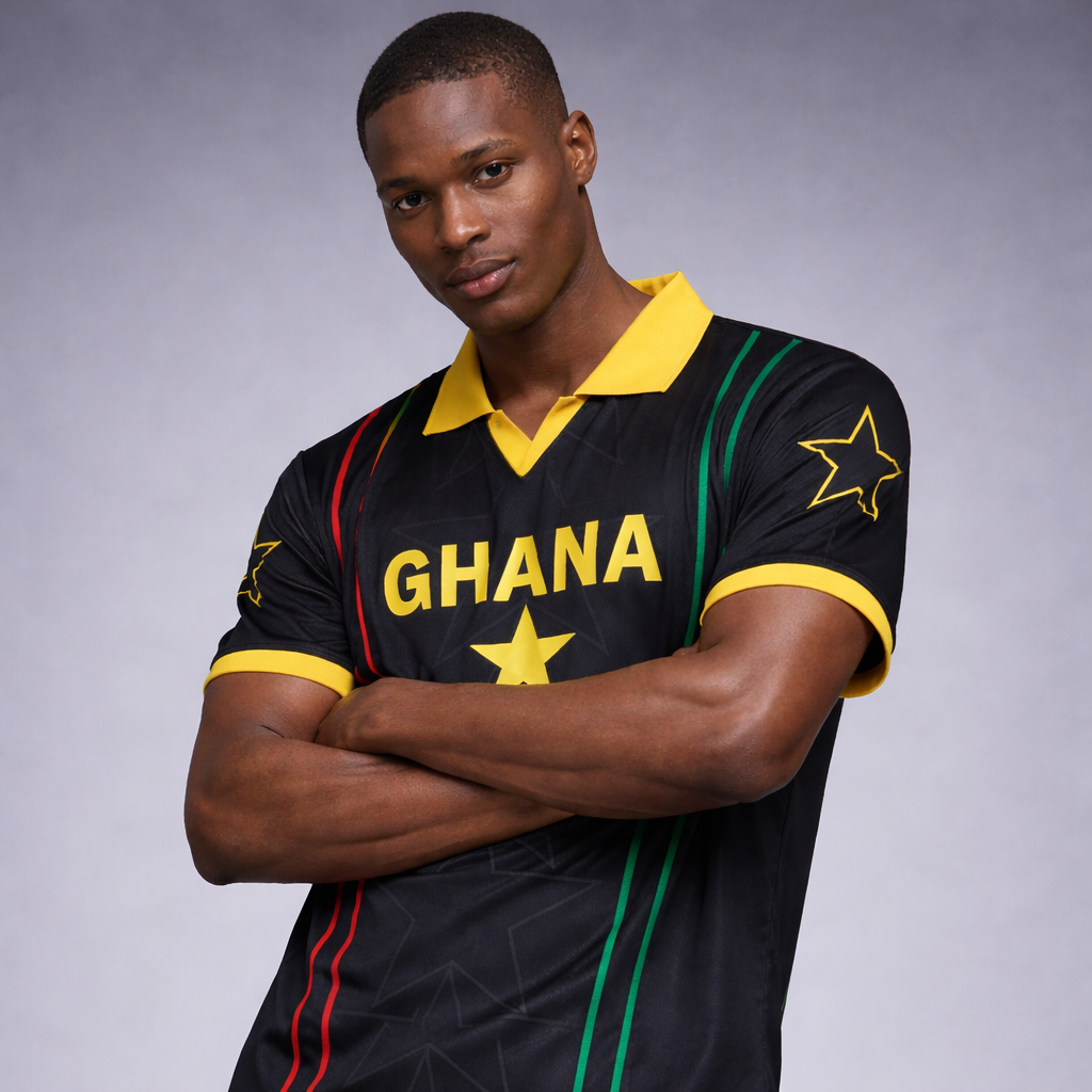 Ghana World Cup 2026 Special Edition III Jersey