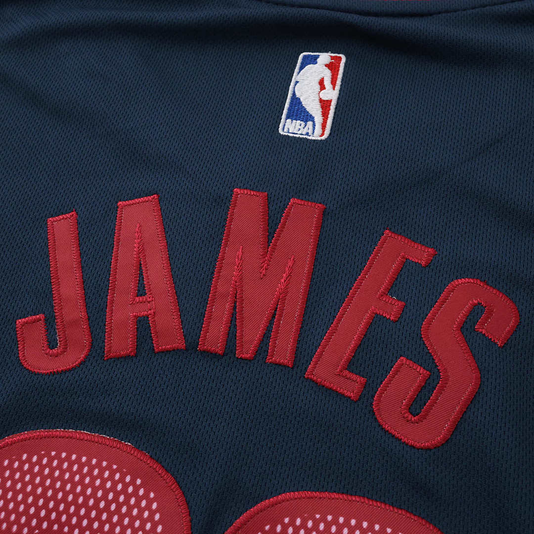 NBA Cleveland Cavaliers 23#JAMES T-shirt 2025/26