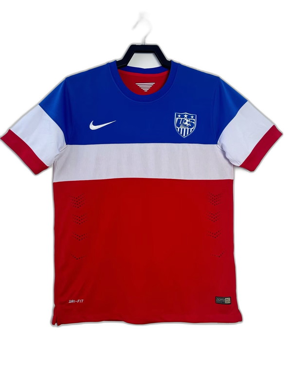 USA United States 2014 II Away Jersey - Retro Version