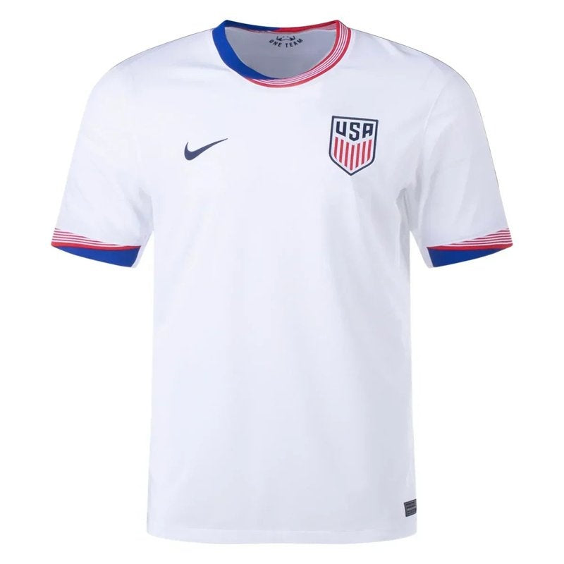 USA United States 24/25 I Home Jersey - Fan Version